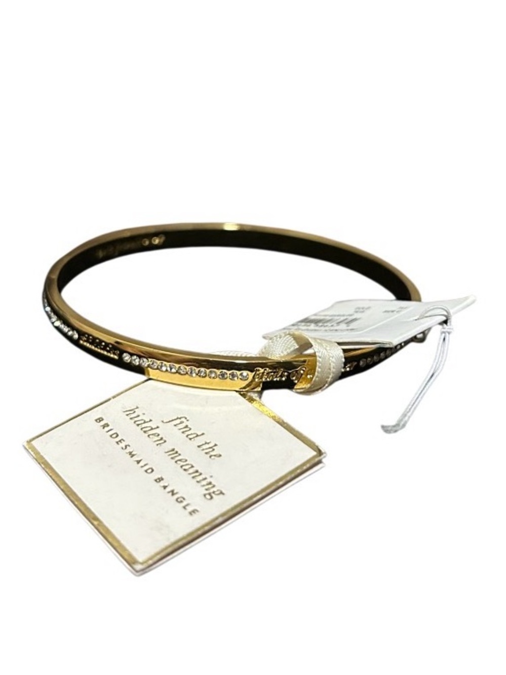 Kate Spade Pave Bridesmaid Bangle
